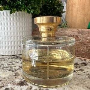 Ralph Lauren glamorous discontinued 3.4oz bottle used